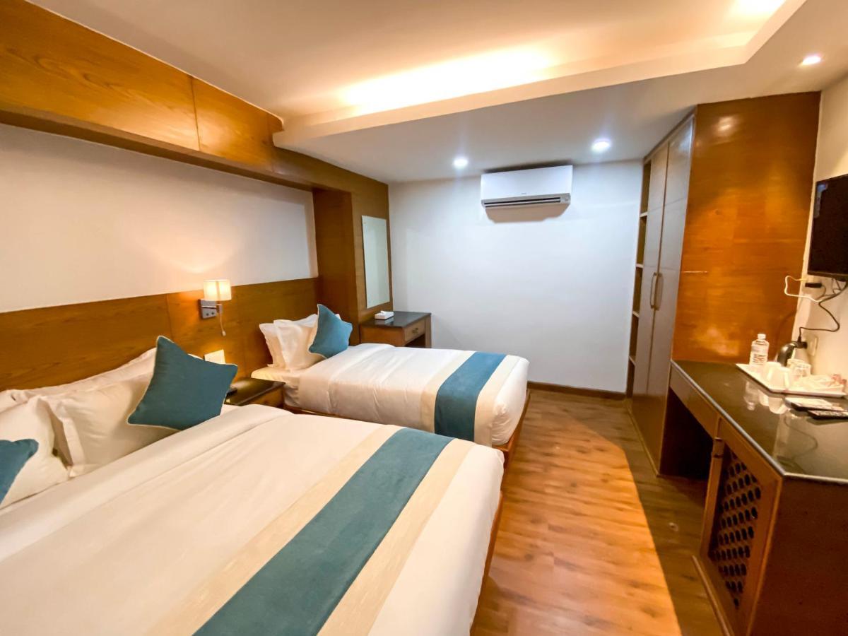 Hotel Tradition & Spa Kathmandu Ngoại thất bức ảnh