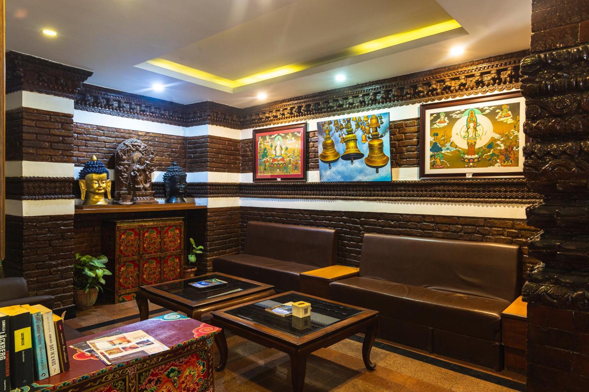 Hotel Tradition & Spa Kathmandu Ngoại thất bức ảnh
