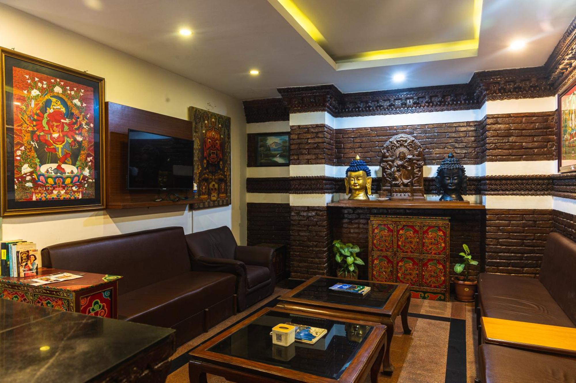 Hotel Tradition & Spa Kathmandu Ngoại thất bức ảnh